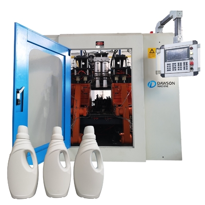Automatic Laundry Detergent HDPE PP Bottle Blow Molding Machine