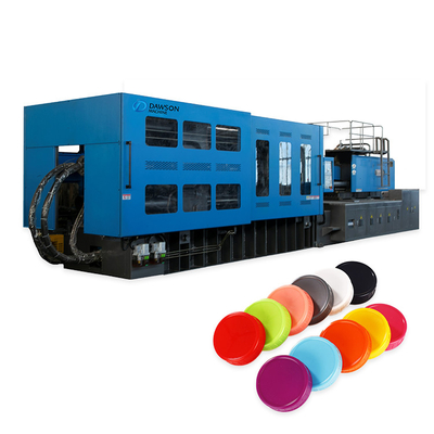 Automatic Plastic Caps / Jars / Covers Injection Molding Machine