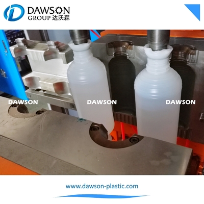 5L Lubricant Bottles Blow Molding Machine With Auto Deflashing