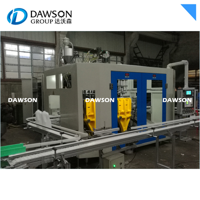 5L HDPE Gallons Auto-Deflashing High Speed Full Automatic Blow Molding Machine