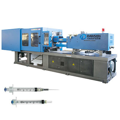 Disposable Hospital Medical Syringe 250 Ton Auto Injection Molding Machinery
