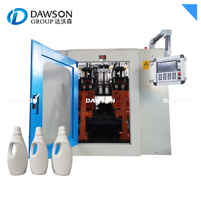 2L Laundry HDPE Detergent Bottle Making Machine Fully Automatic Plastic Machinery Blow Molding Machine
