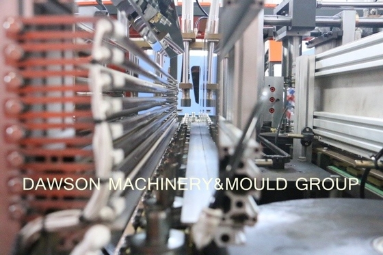 Semi-Automatic Plastic Jar Bottle Making Machinery Pet Blow Molding Machine