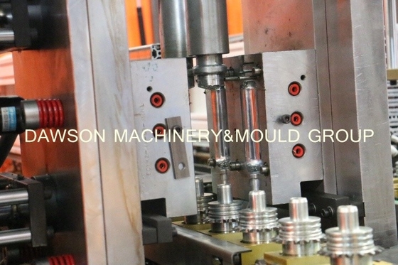 Semi-Automatic Plastic Jar Bottle Making Machinery Pet Blow Molding Machine