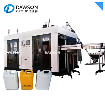 Good Quality HDPE Jerrycan Bottles Extrusion Blow Molding Machine