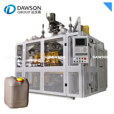 High Speed Extrusion Blow Molding Machine HDPE Bottles Double Station