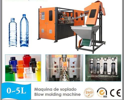 2000ml Plastic Pet Blow Molding Machine Clear Juice Water Drinking Bottle Water