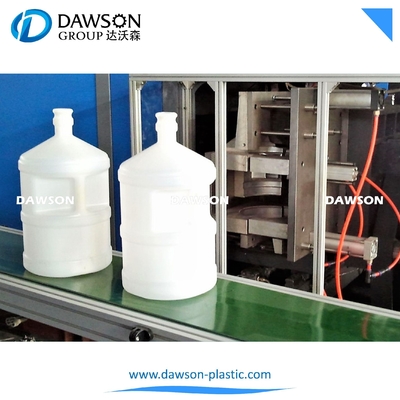 Automatic Extrusion Blow Molding Machine For Plastic Pure Water Bottle 4 Gallon