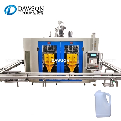 5L Jerrycan Extrusion Blow Molding Machine Double Station