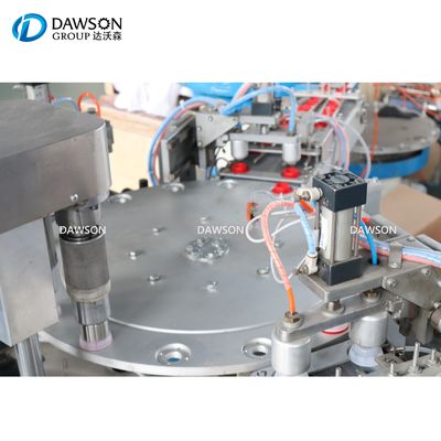 Lid Attach Rework Machine Automatic Flip Top Capping Closure Lid Closing Folding Assembly Machine ...